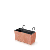 195x185x395 Vazonas gėlėms URBI CASE BETON EFFECT